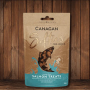 Canagan Salmon Softies for Dogs 200g grain-free treats with collagen for healthy digestion