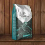 Canagan Scottish Salmon cat food bag with deboned Scottish salmon