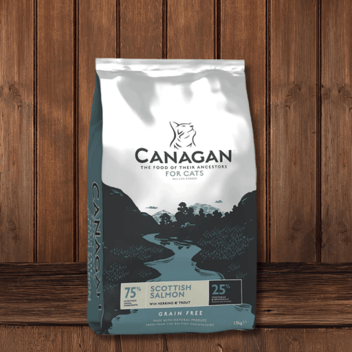 Canagan Scottish Salmon For Cats Natural Dry Cat Food