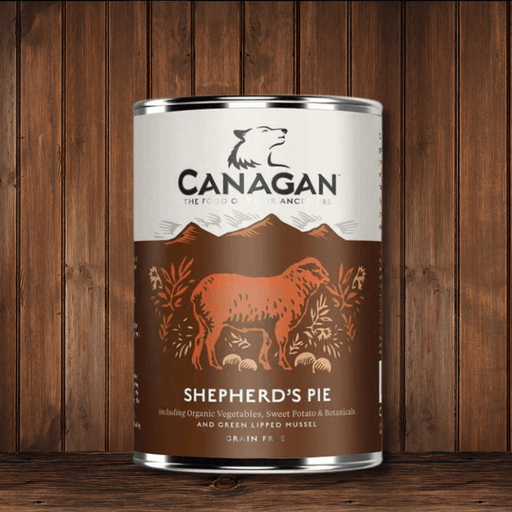 Canagan Wet Dog Food Can - Shepherds Pie Natural Wet Dog Food | Natural Wet Dog Food