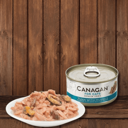 Canagan Cat Food Can - Tuna with Mussels | Natural wet cat food.