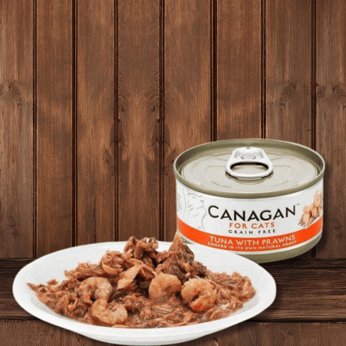 Canagan Cat Food Can - Tuna with Prawns | Natural wet cat food.
