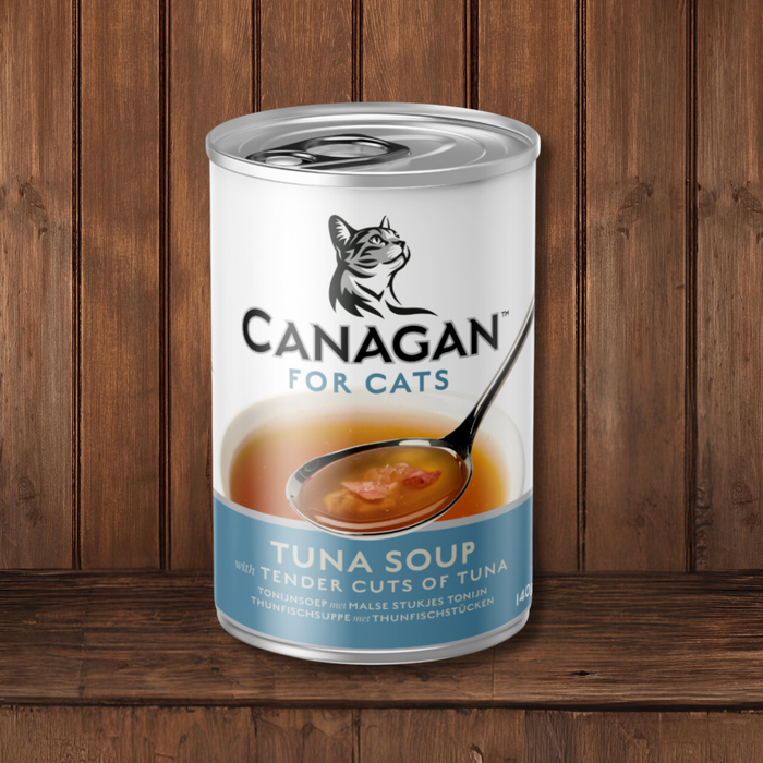 Canagan Tuna Soup for Kittens & Adults - Single - 140g - Cat Food - Wet