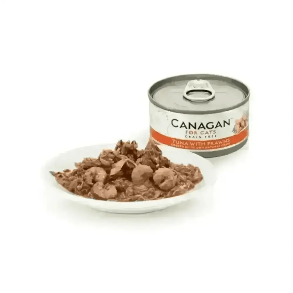 Canagan Tuna with Prawns 75g Canagan Cat Food Can