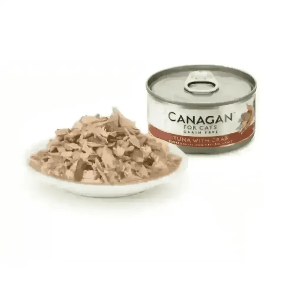 Canagan Tuna with Crab 75g Can for Cats