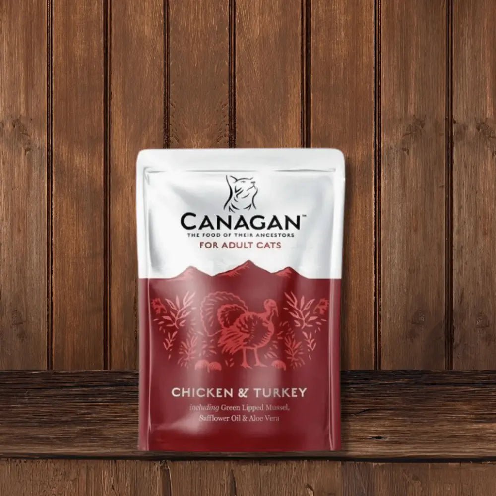 Canagan Wet Cat Food Pouch Chicken and Turkey Nutritious Meal