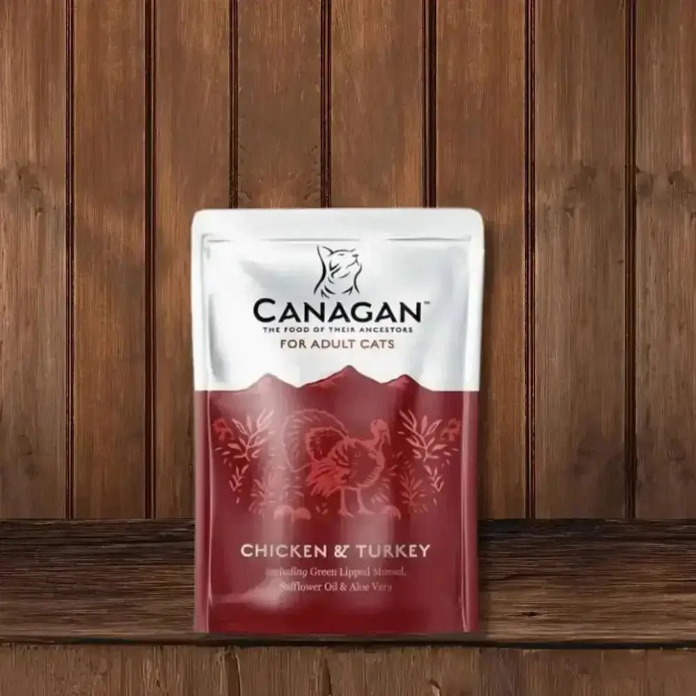 Canagan Wet Cat Food Pouch Chicken and Turkey Nutritious Meal