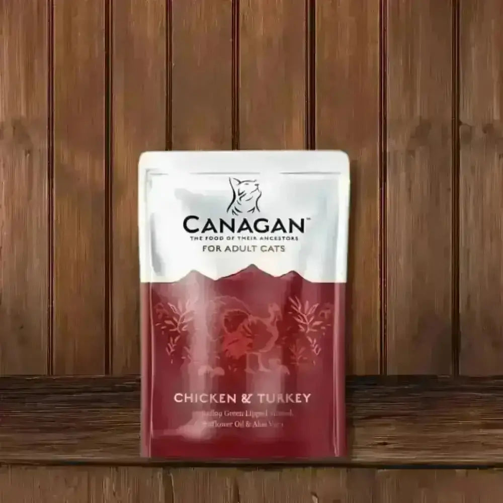 Canagan Wet Cat Food Pouch Chicken and Turkey Nutritious Meal