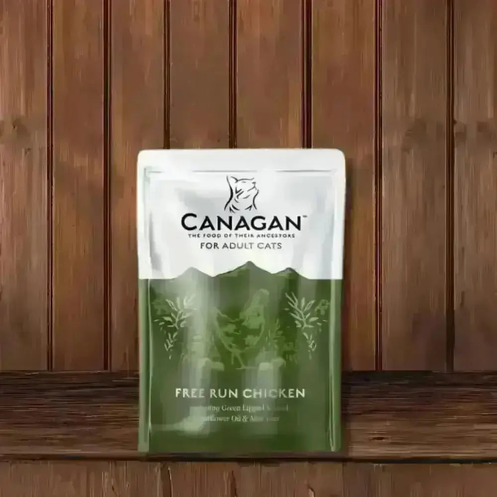 Canagan Wet Cat Food Pouch - Free Run Chicken