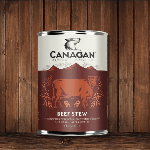 Canagan Wet Dog Food Can - Beef Stew | Natural Wet Dog Food