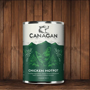 Canagan Wet Dog Food Can with Chicken Hotpot for nutritious dog food serving
