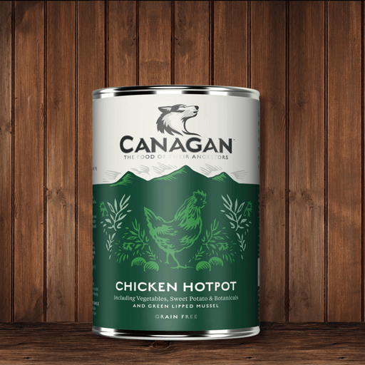 Canagan chicken dog food best sale