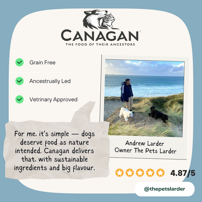 Canagan Wet Dog Food Can - Puppy Feast - Natural Wet Dog Food