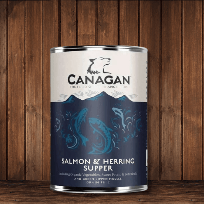 Canagan tinned dog food best sale