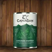 Canagan Wet Dog Food Can with Chicken Hotpot for nutritious dog food serving