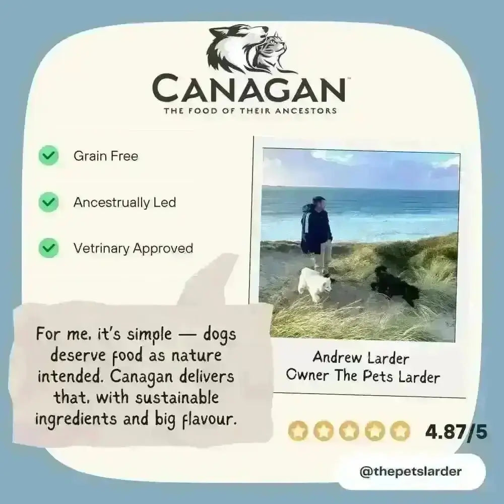 Canagan Wet Dog Food Can - Country Game, grain-free dog food delivered fresh