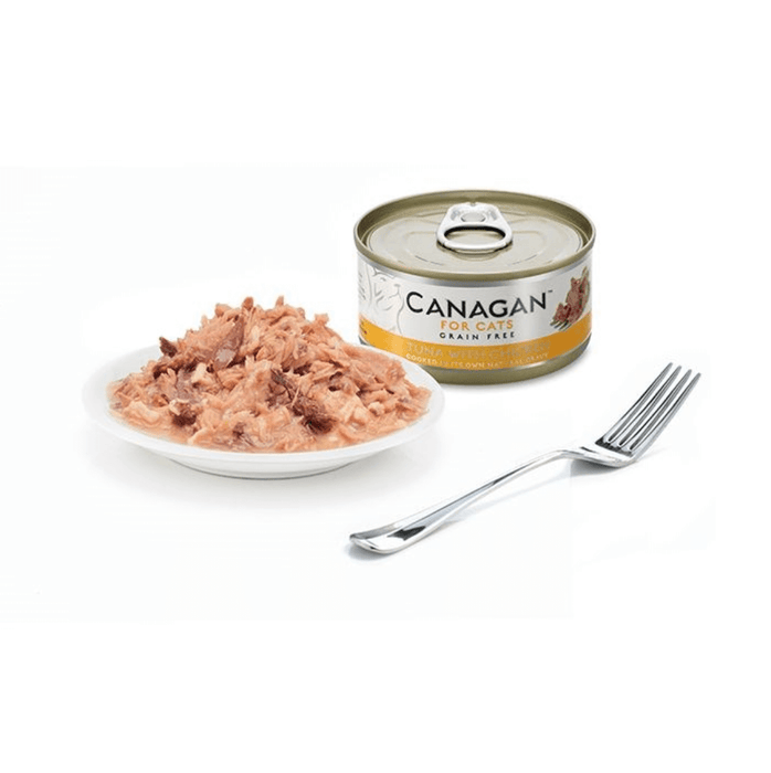 Canagan Cat Food Can - Tuna with Chicken Natural Wet Cat Food