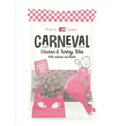 Carneval Cat Chicken & Turkey Bites 50g - Urinary Care - Treats | Natural Pet Shop