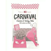 Carneval Cat Chicken & Turkey Bites 50g - Urinary Care - Treats | Natural Pet Shop