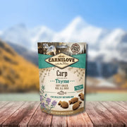Carnilove Carp with Thyme semi-moist snack for dogs, grain-free exotic meat treat