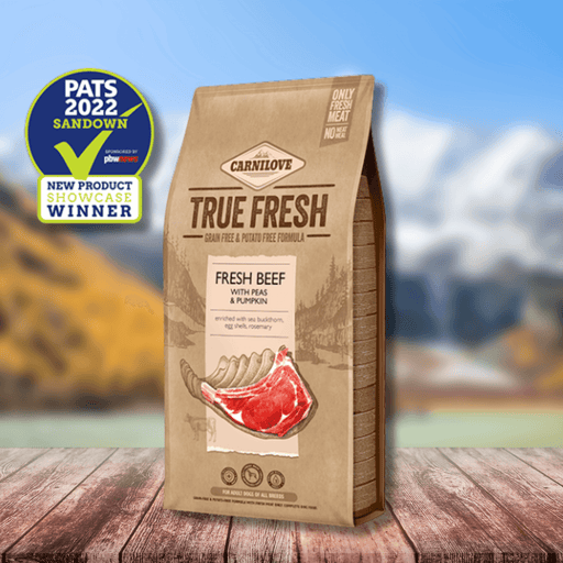 Carnilove Dry Dog Food True Fresh Beef - Natural Dry Dog Food