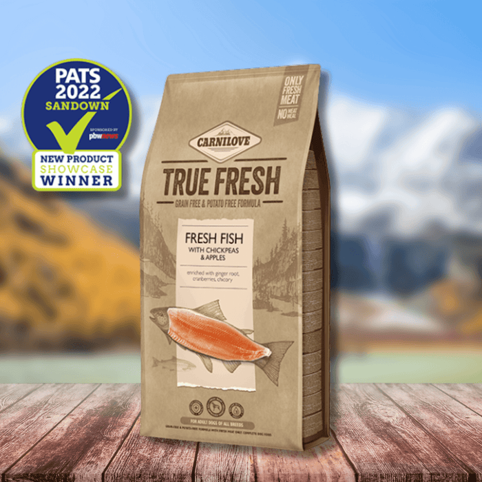 Carnilove Dry Dog Food True Fresh Fish