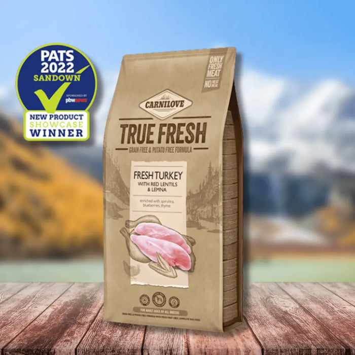 Carnilove Dry Dog Food True Fresh Turkey - Natural Dry Dog Food