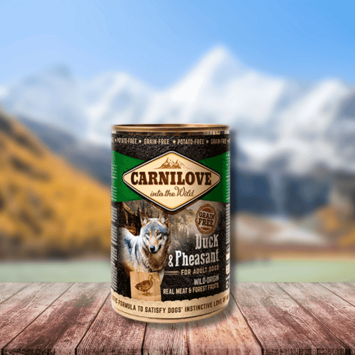 Carnilove Duck & Pheasant Wet Dog Food - Natural Wet Dog Food