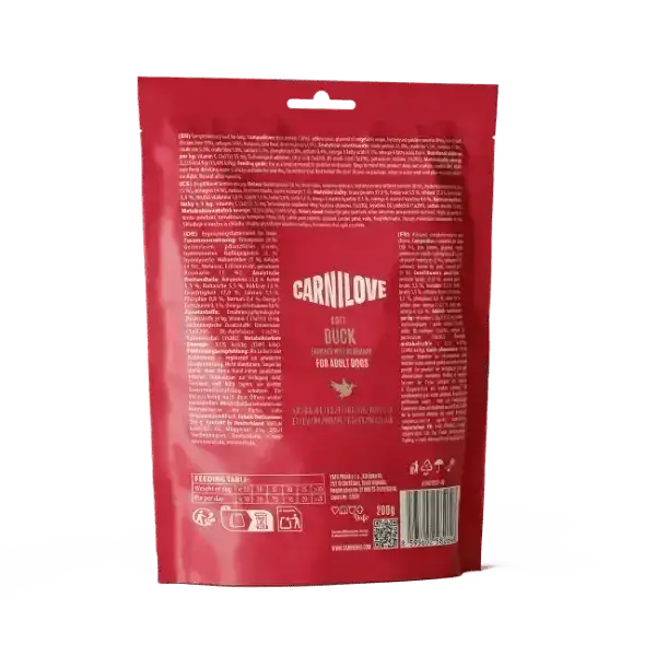 Carnilove Duck with Rosemary Dog Treat - Natural Treats for Dogs | Pet Shop