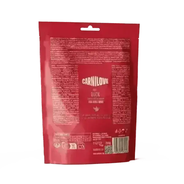 Carnilove Duck with Rosemary Dog Treat - Natural Treats for Dogs | Pet Shop