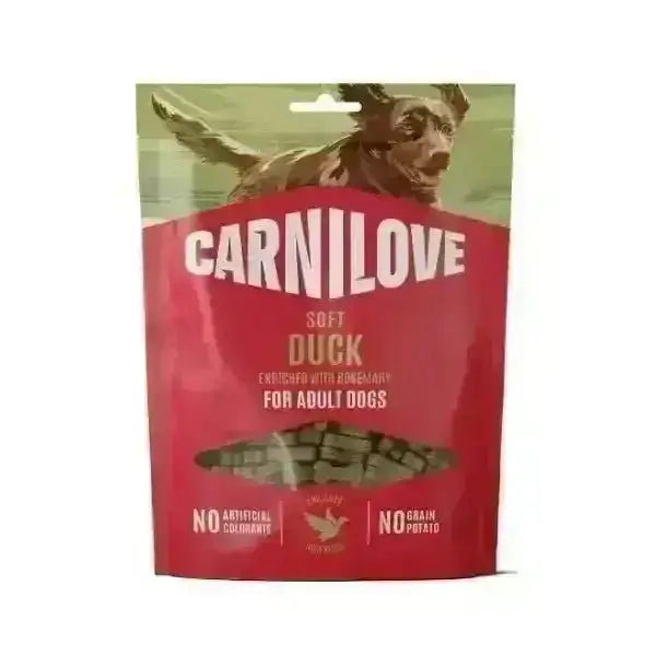 Carnilove Duck with Rosemary Dog Treat - Natural Treats for Dogs | Pet Shop