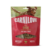 Carnilove Treats for Dogs on a white background