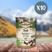 Carnilove Duck with Rosemary Semi Moist Treats - Box of 10 - Natural Treats For Dogs