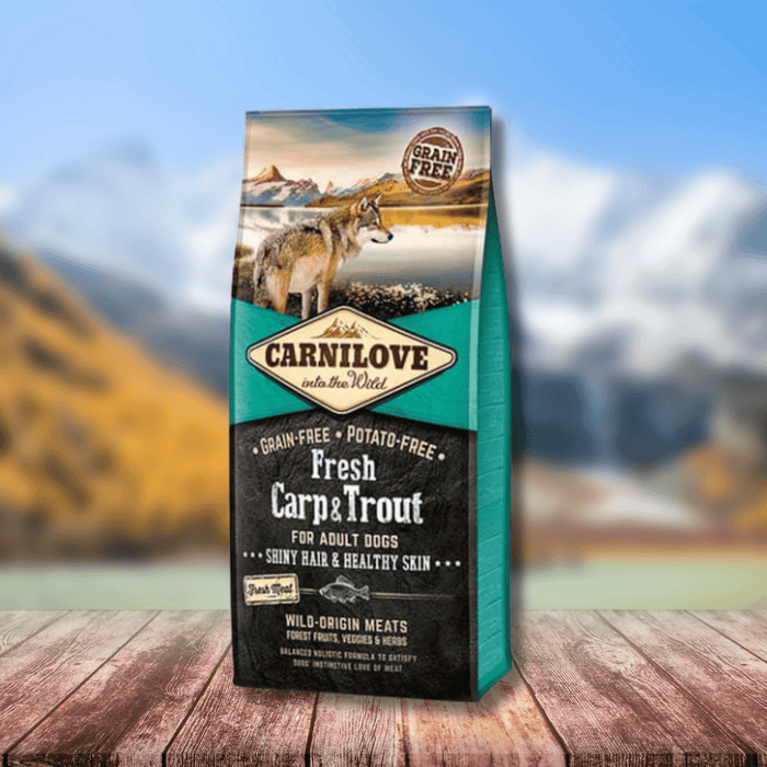 Carnilove Dry Dog Food Fresh Carp & Trout Adult Dog