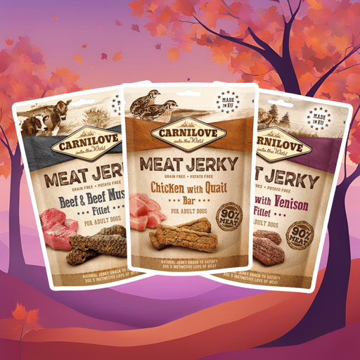 Carnilove Jerky Bundle