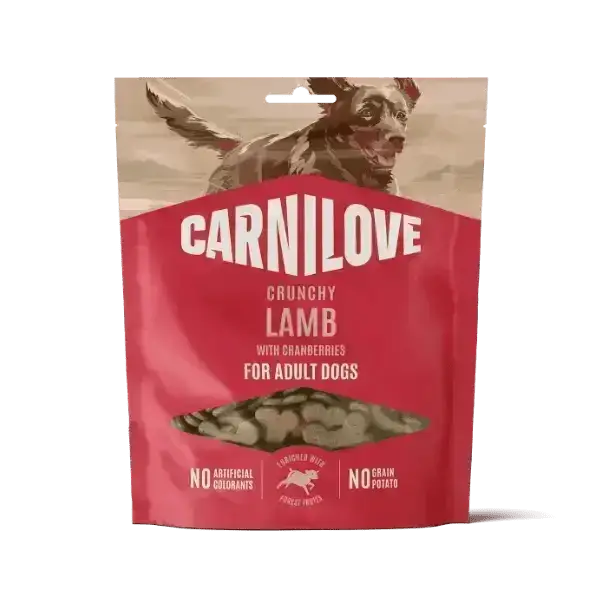 Carnilove Lamb with Cranberries Crunchy Dog Treats - Natural for Dogs | Pet Shop
