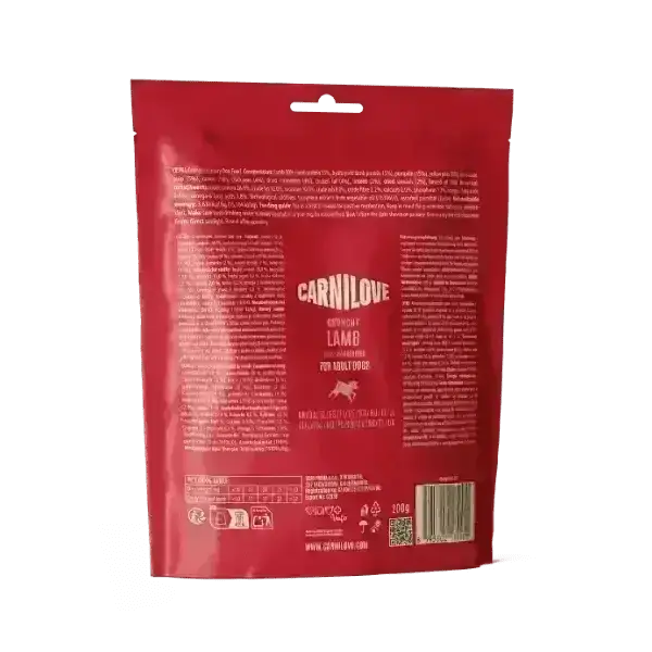 Carnilove Lamb with Cranberries Crunchy Dog Treats - Natural for Dogs | Pet Shop