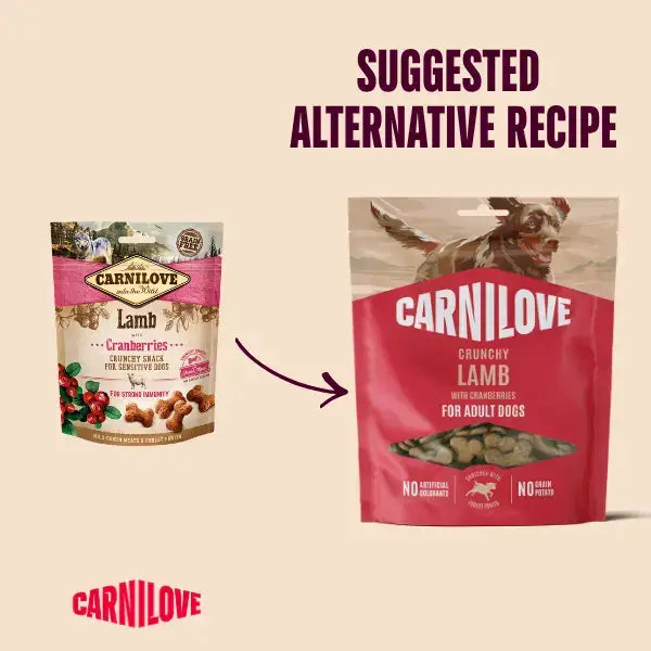 Carnilove Lamb with Cranberries Crunchy Dog Treats - Natural for Dogs | Pet Shop