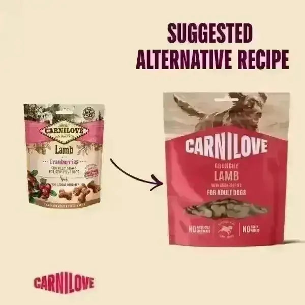 Carnilove Lamb with Cranberries Crunchy Dog Treats - Natural for Dogs | Pet Shop