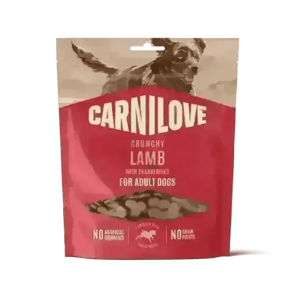 Carnilove Lamb with Cranberries Crunchy Dog Treats - Natural for Dogs | Pet Shop