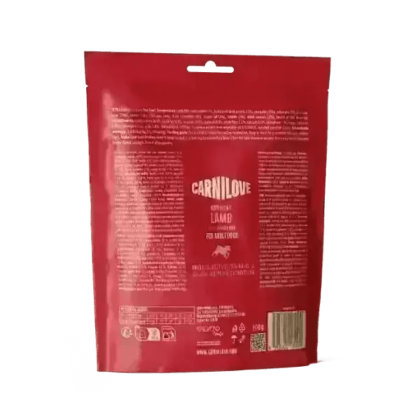 Carnilove Lamb with Cranberries Crunchy Dog Treats - Natural for Dogs | Pet Shop