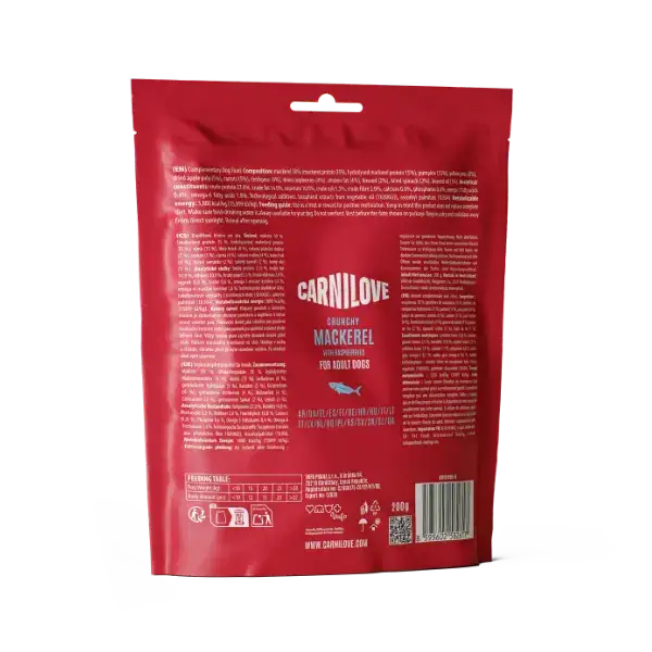 Carnilove Mackerel Crunchy Treats for Dogs