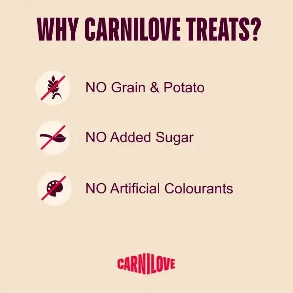 Carnilove Mackerel with Raspberries Crunchy Dog Treats - Natural for Dogs | Pet Shop