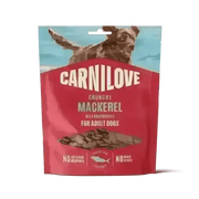 Carnilove Mackerel with Raspberries Crunchy Dog Treats - Natural for Dogs | Pet Shop