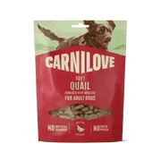Carnilove Quail with Oregano Treats - Natural for Dogs | Pet Shop