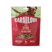 Carnilove Quail with Oregano Treats - Natural for Dogs | Pet Shop