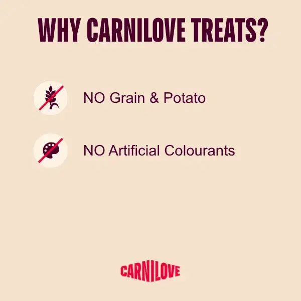 Carnilove Quail with Oregano Treats - Natural for Dogs | Pet Shop