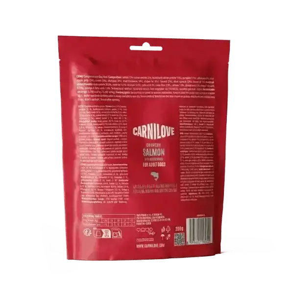 Carnilove Salmon with Blueberries Crunchy Dog Treats - Natural for Dogs | Pet Shop