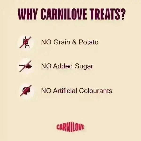 Carnilove Salmon with Blueberries Crunchy Dog Treats - Natural for Dogs | Pet Shop