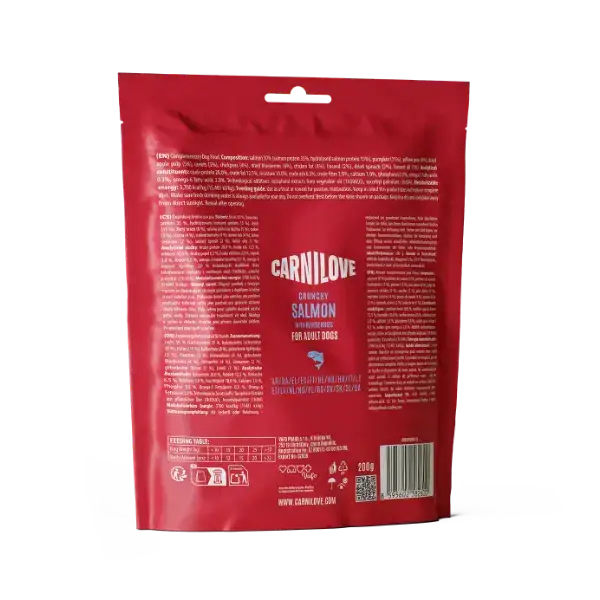 Carnilove Salmon with Blueberries Crunchy Dog Treats - Natural for Dogs | Pet Shop